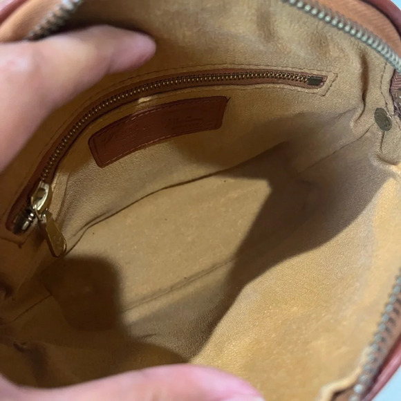 MCM Cognac Sling Bag - Picture 10 of 12